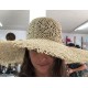 Straw summer beach hat