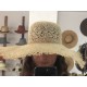 Straw summer beach hat Straw summer beach hat