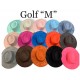 Golf suede hat