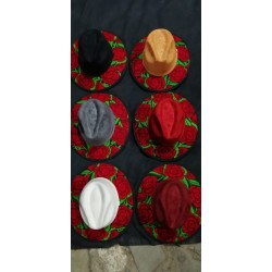 Embroidered hats