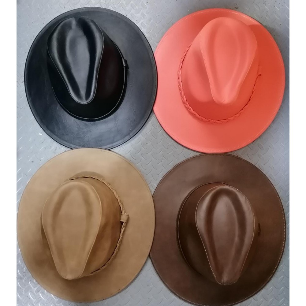 Vinyl hats