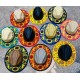Embroidered hats Embroidered hats