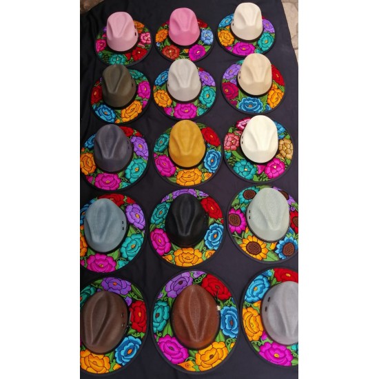 Embroidered hats Embroidered hats