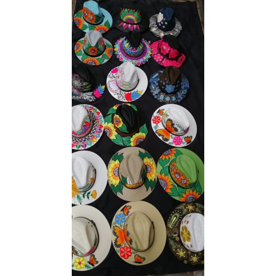 AHand Painted Hats AHand Painted Hats