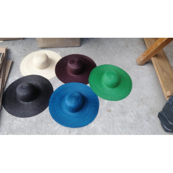 Haba Salazar Palm Hats