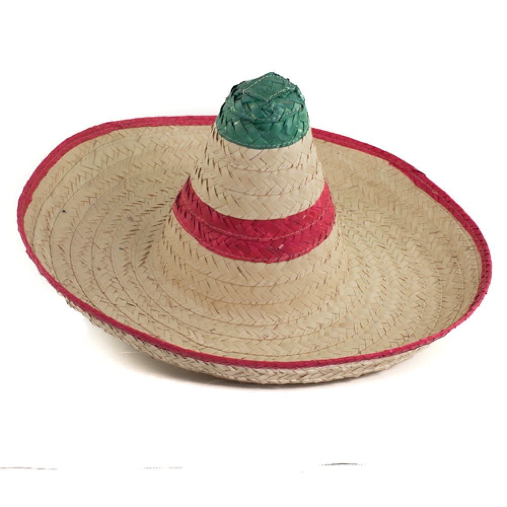 Mexican typical palm hat