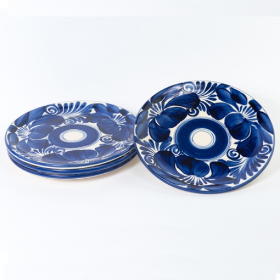 Talavera Plates (Set of 6)