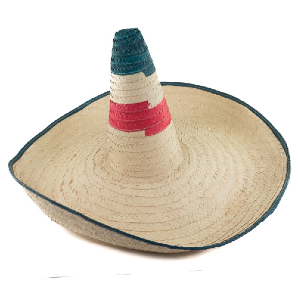 Mexican typical palm hat