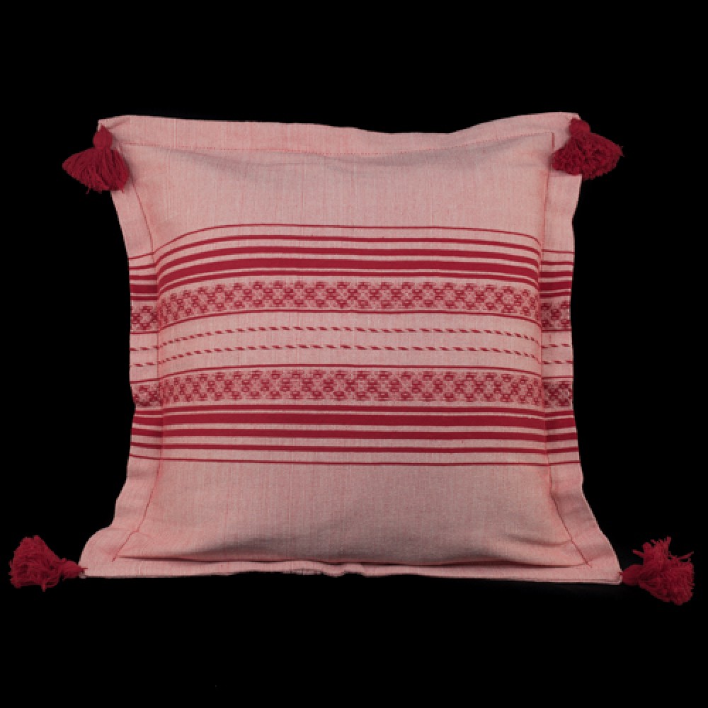 Pillow case red retro model