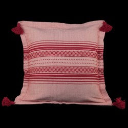 Pillow case red-retro