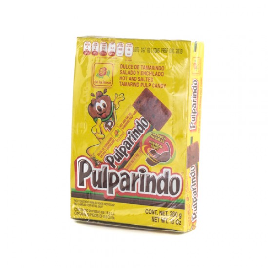 Pulparindo Classic box 32 pack of 20 pieces eah