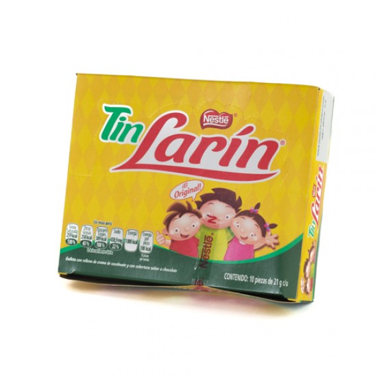 Tin Larin Chocolate