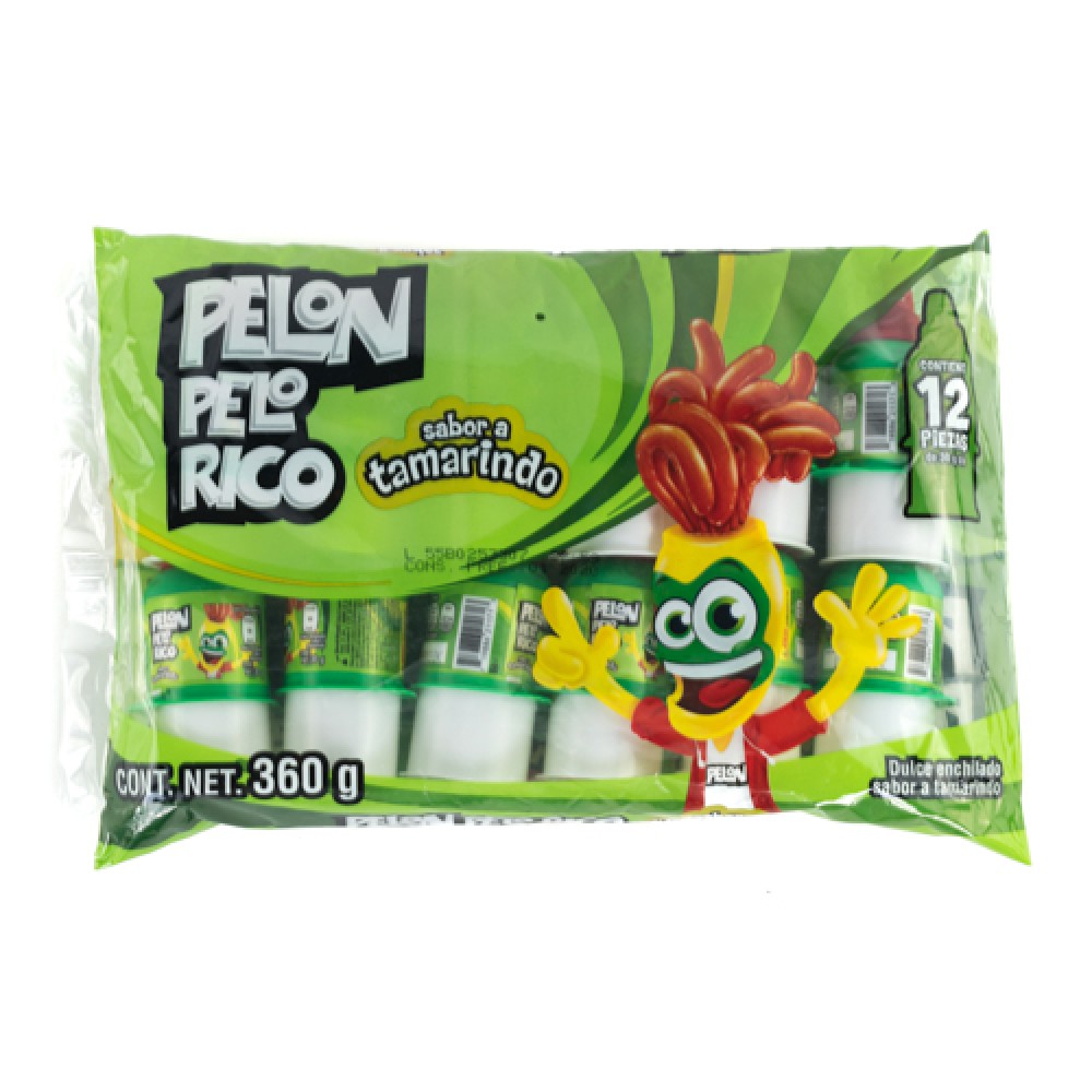 Pelon Pelon Rico Hot Candy