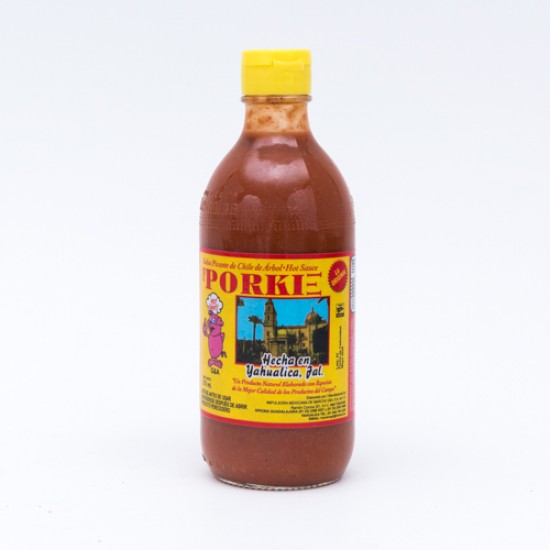 Chile de arbol hot sauce El Porki