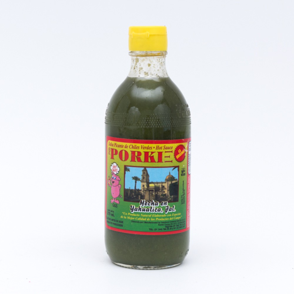 Porky´s Sauce Green style