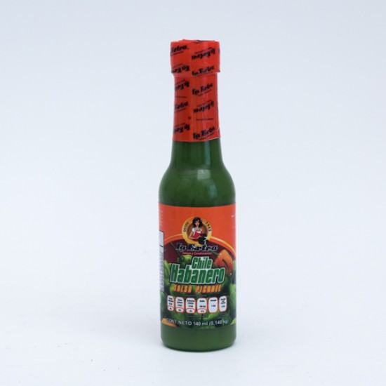 La Extra Green Habanero Sauce La Extra Green Habanero Sauce