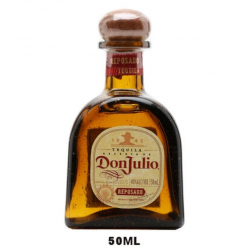 Tequila Don Julio Reposado MINI box 60 pieces