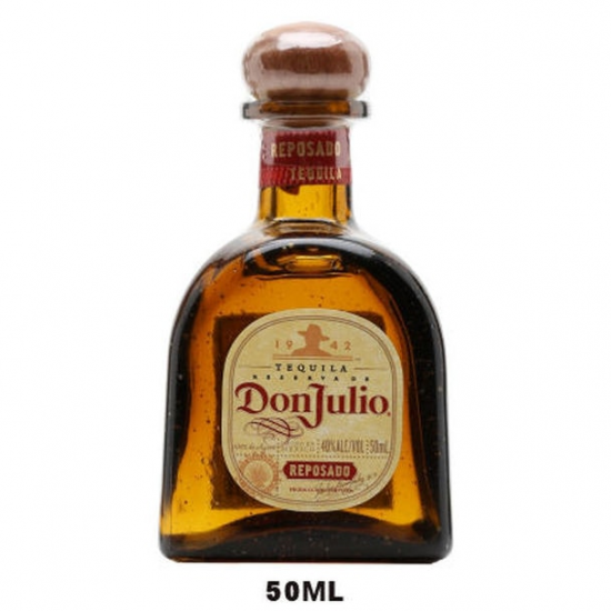 Tequila Don Julio Reposado Mini box 60 pieces | Mexican Tequilas ...