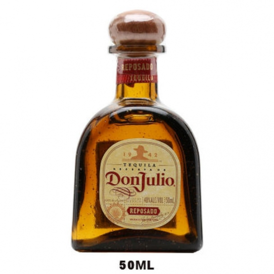 Tequila Don Julio Reposado MINI box 60 pieces