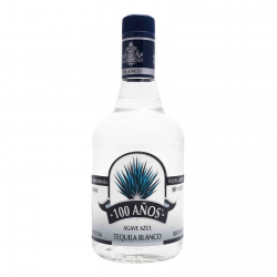 Tequila 100 años Blanco