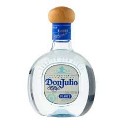 Tequila Don Julio Blanco box 12 pieces