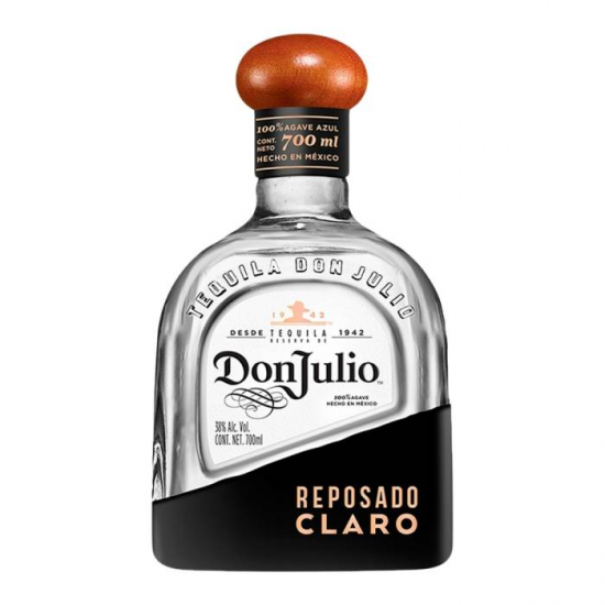 Tequila Don Julio Reposado Claro box 12 pieces