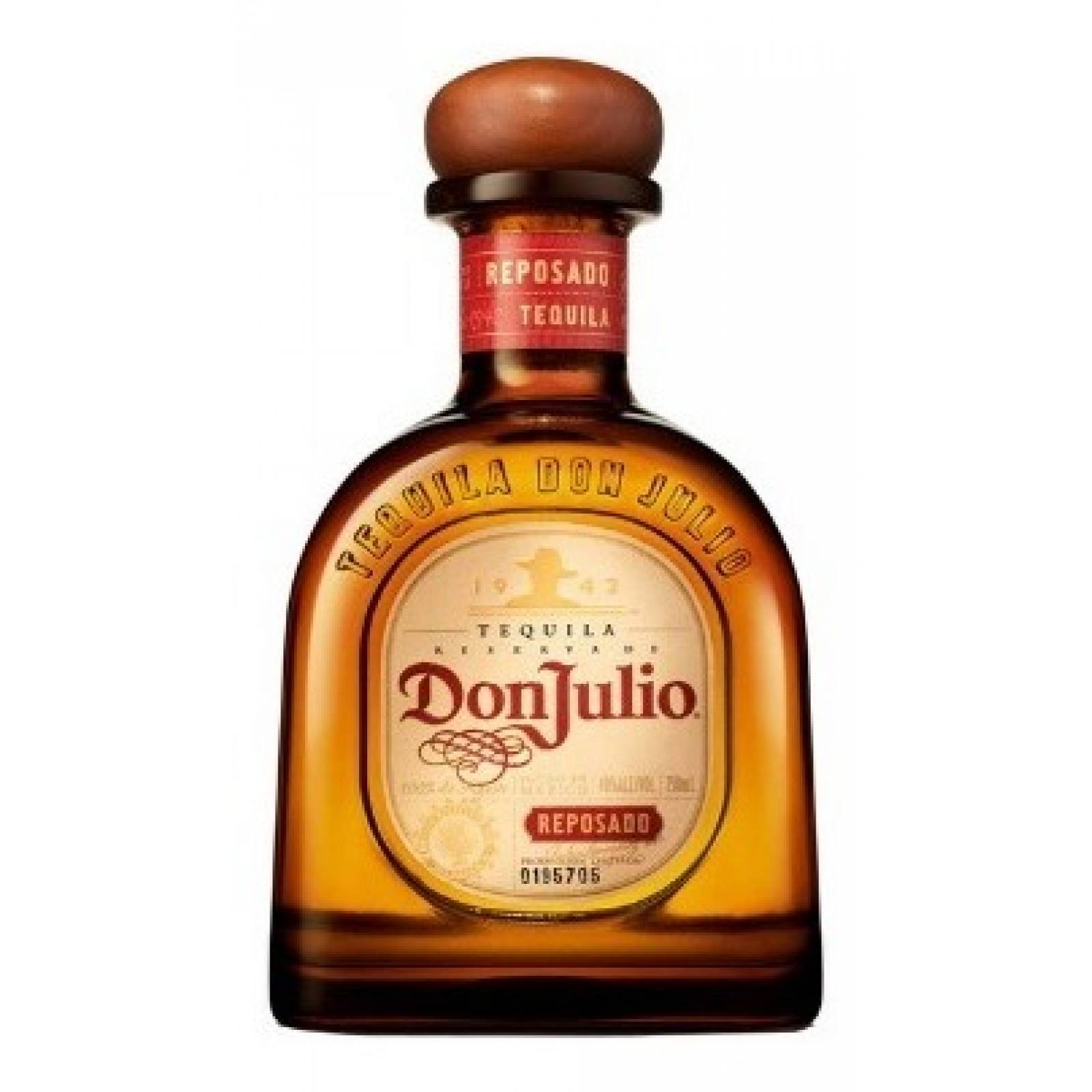 Tequila Don Julio Reposado box with 12 pieces | Mexican Tequilas