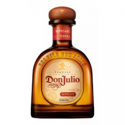 Tequila Don Julio Reposado box with 12 pieces