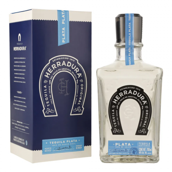 Tequila Herradura Plata box 12 bottles