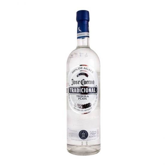 Tequila José Cuervo Tradicional Plata box 12 bottles