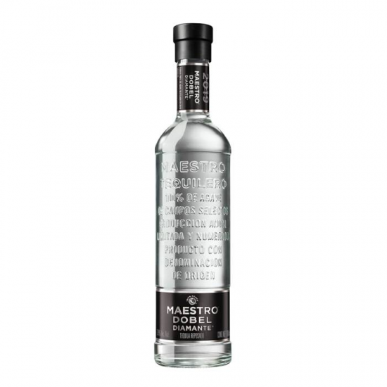 Tequila Maestro Dobel Diamante box 12 bottles Tequila Maestro Dobel Diamante box 12 bottles