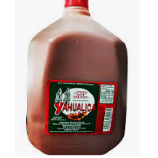 Yahualica sauce 4 Liters